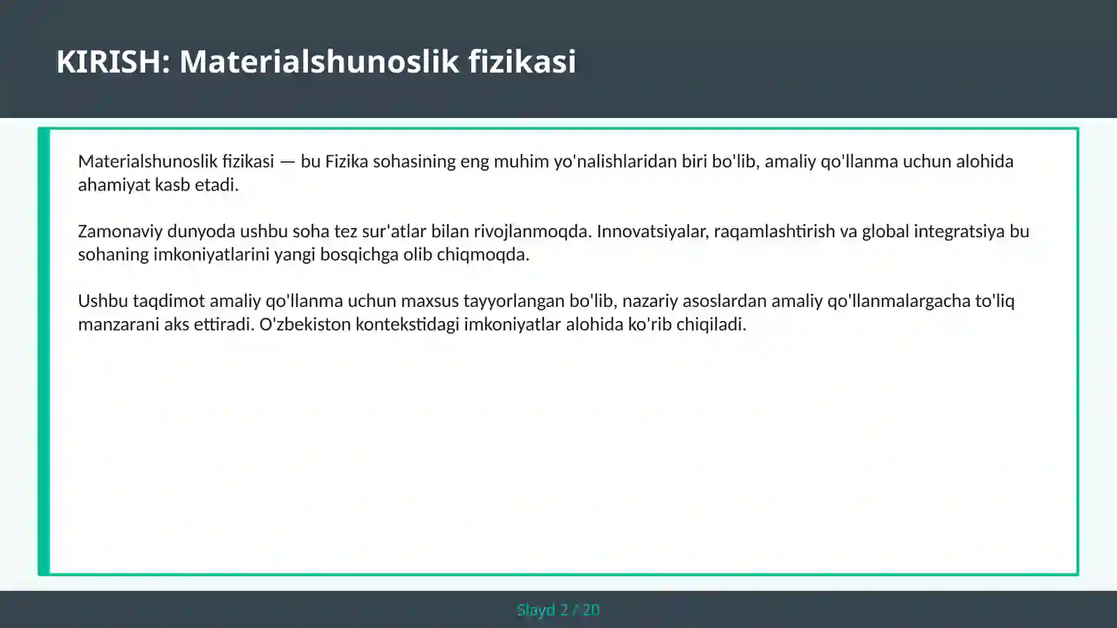 Product slide 2