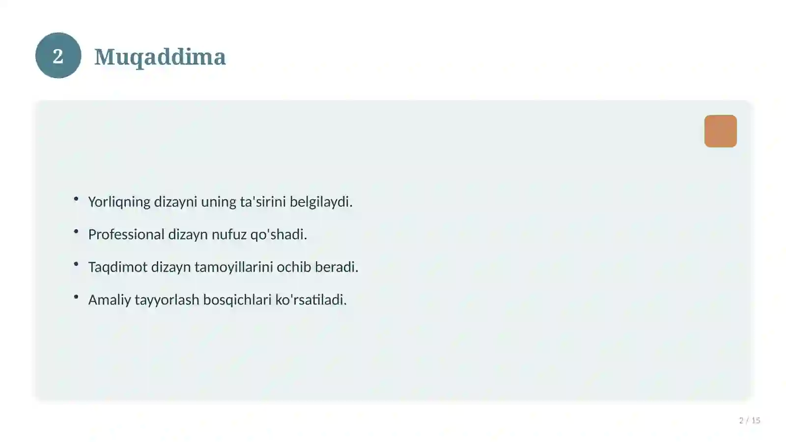 Product slide 2