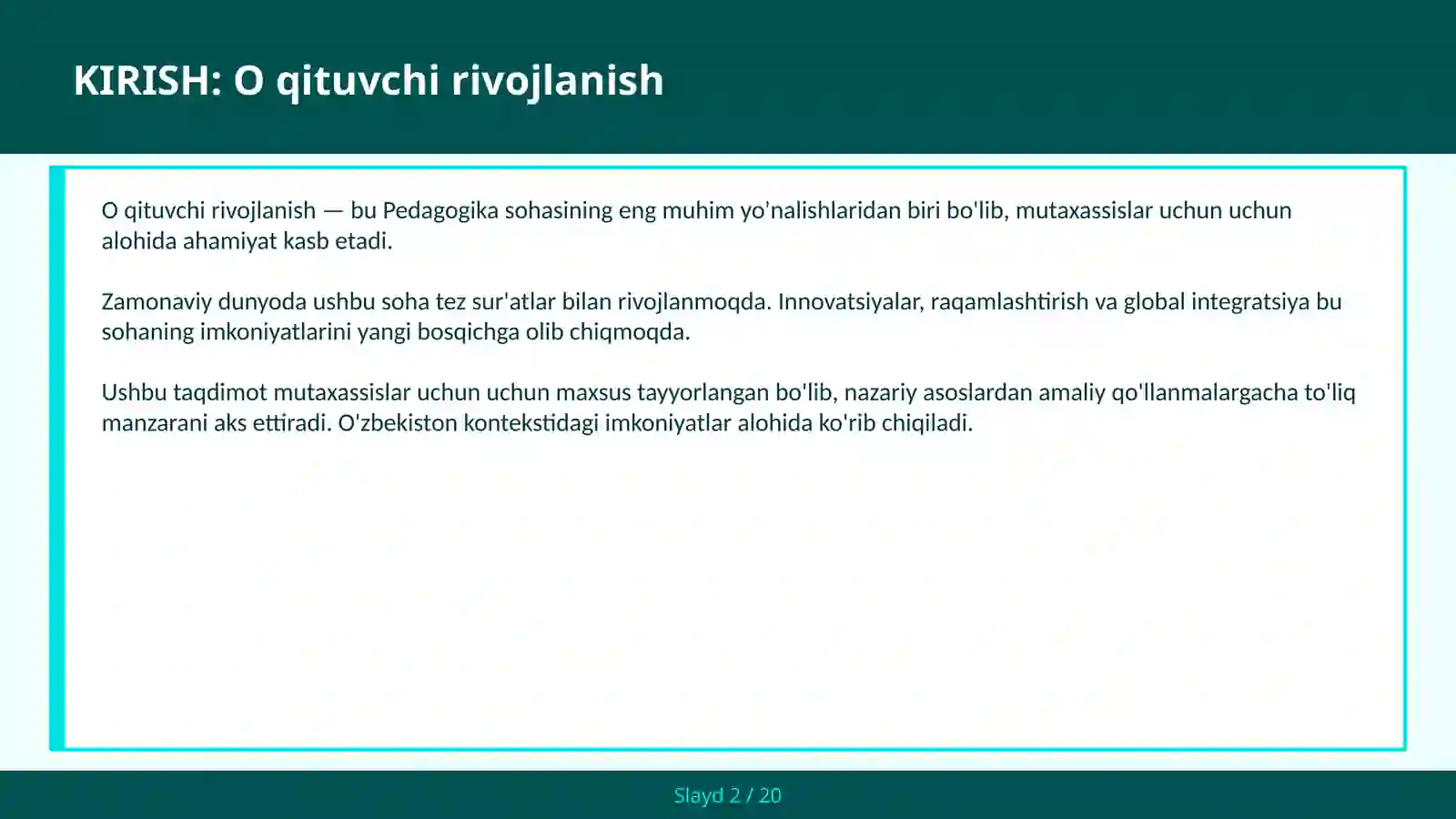 Product slide 2