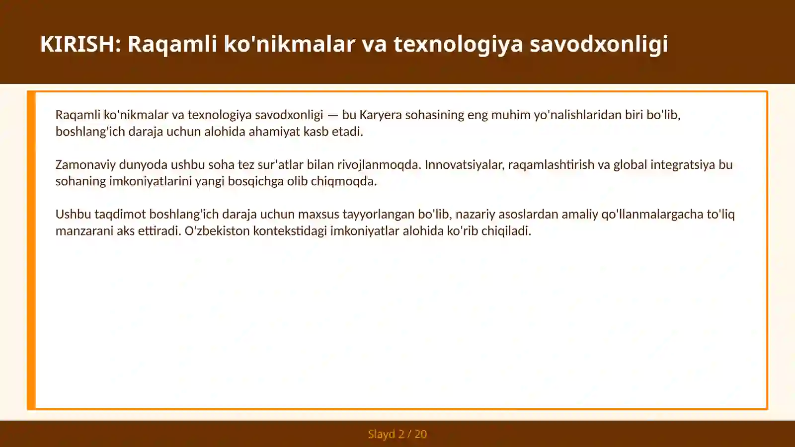 Product slide 2