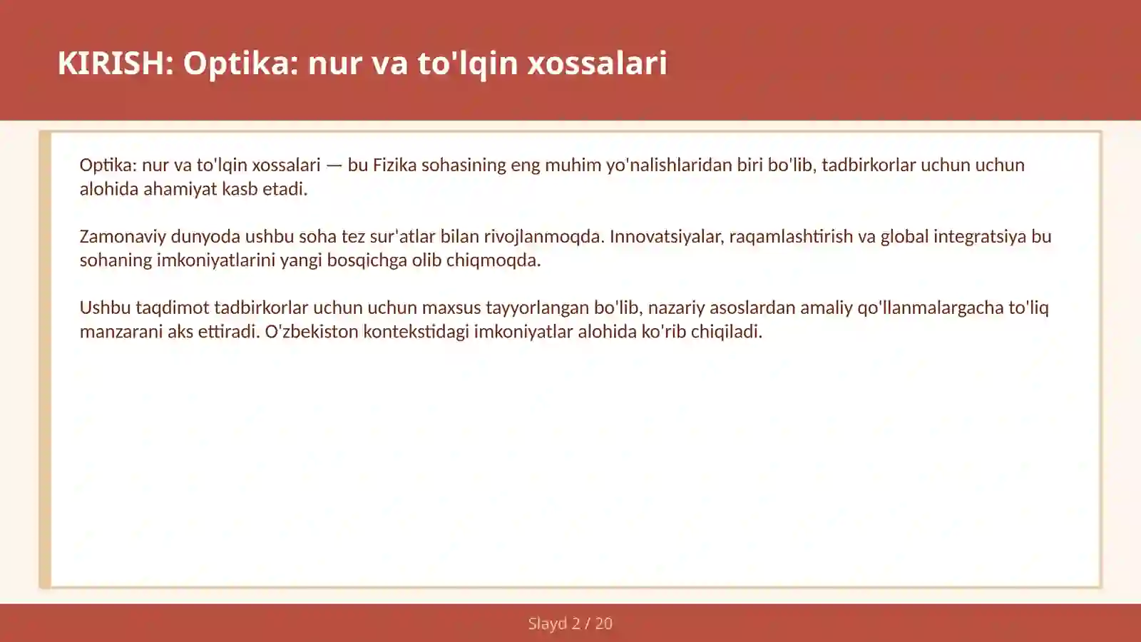Product slide 2