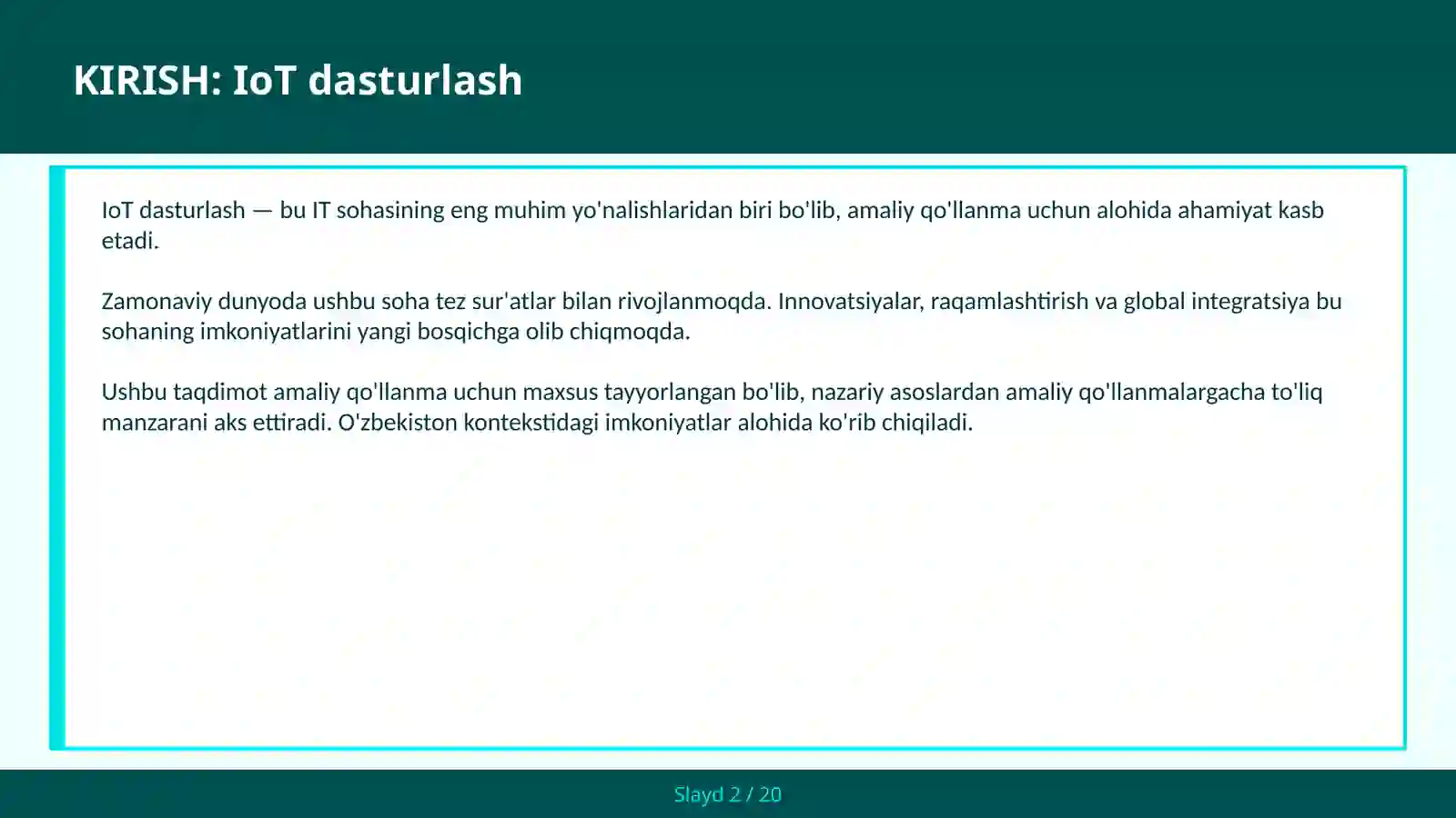Product slide 2