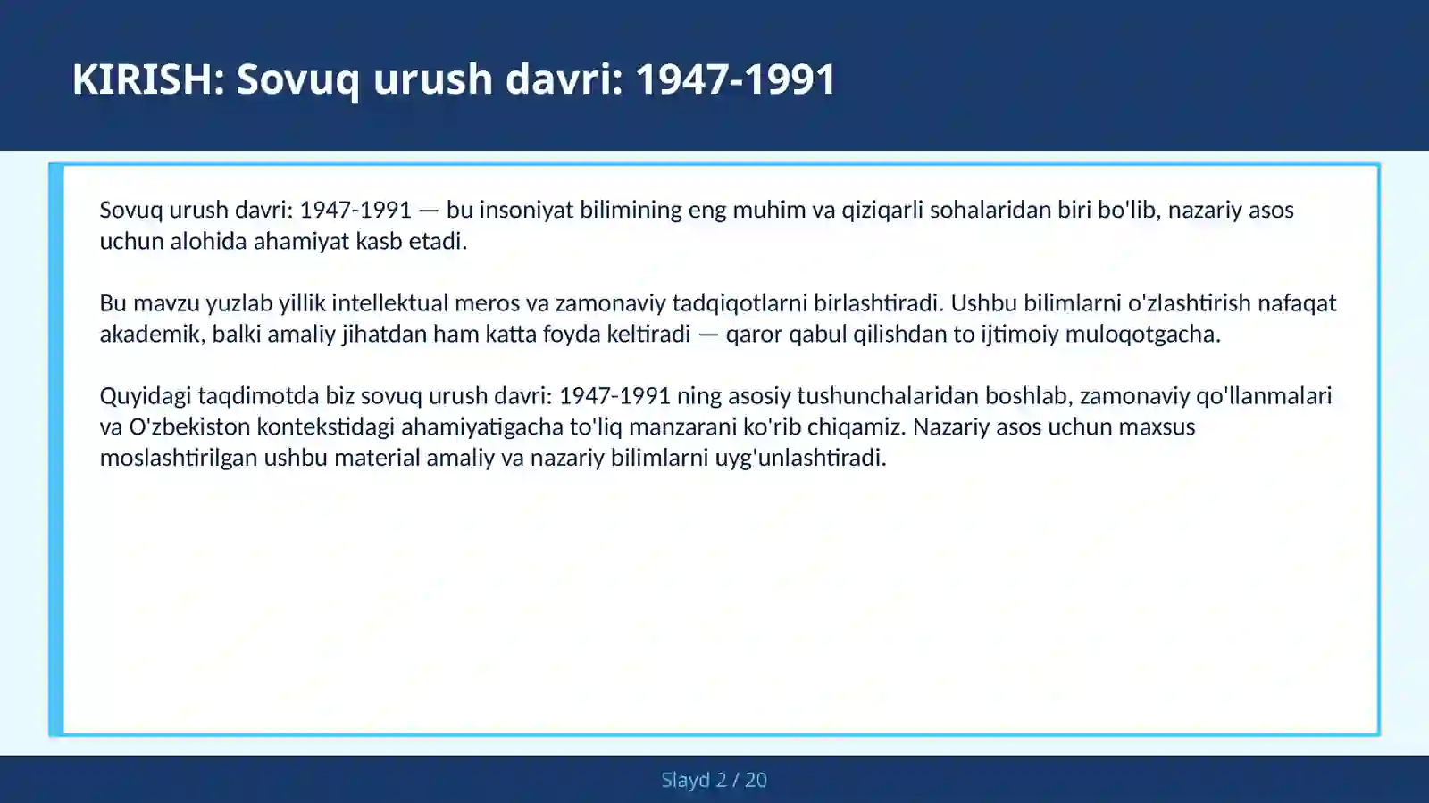 Product slide 2