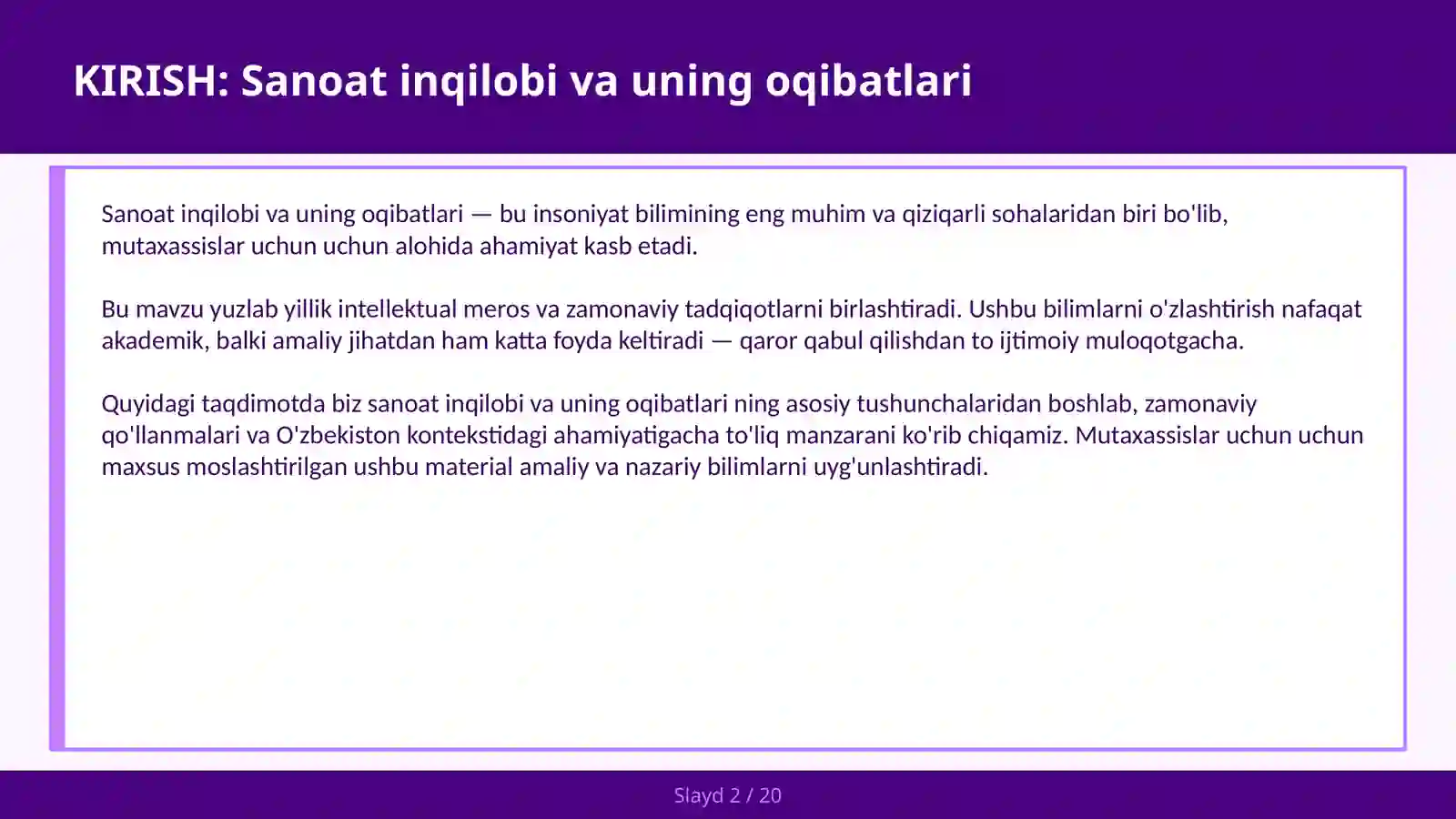 Product slide 2