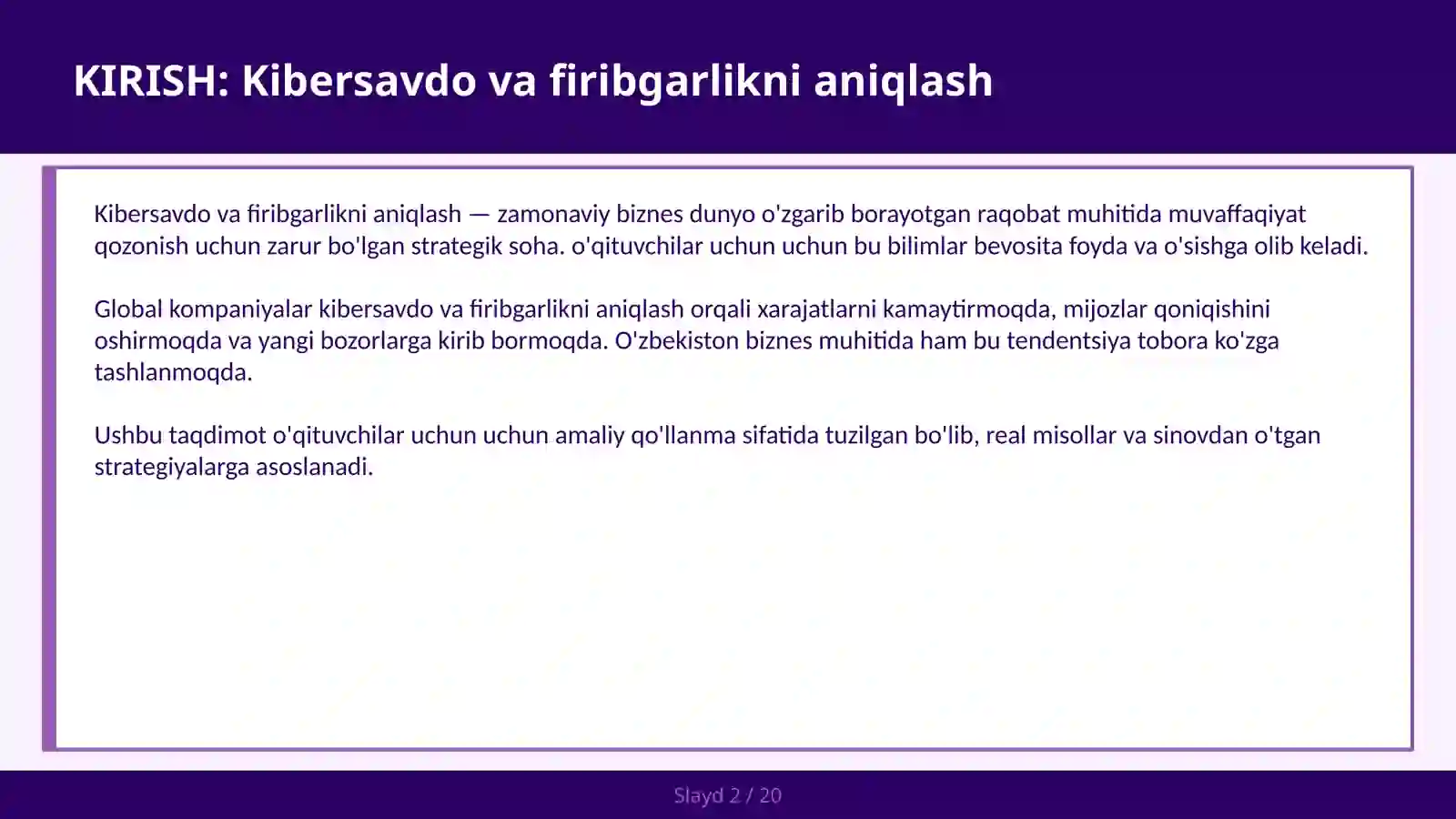 Product slide 2