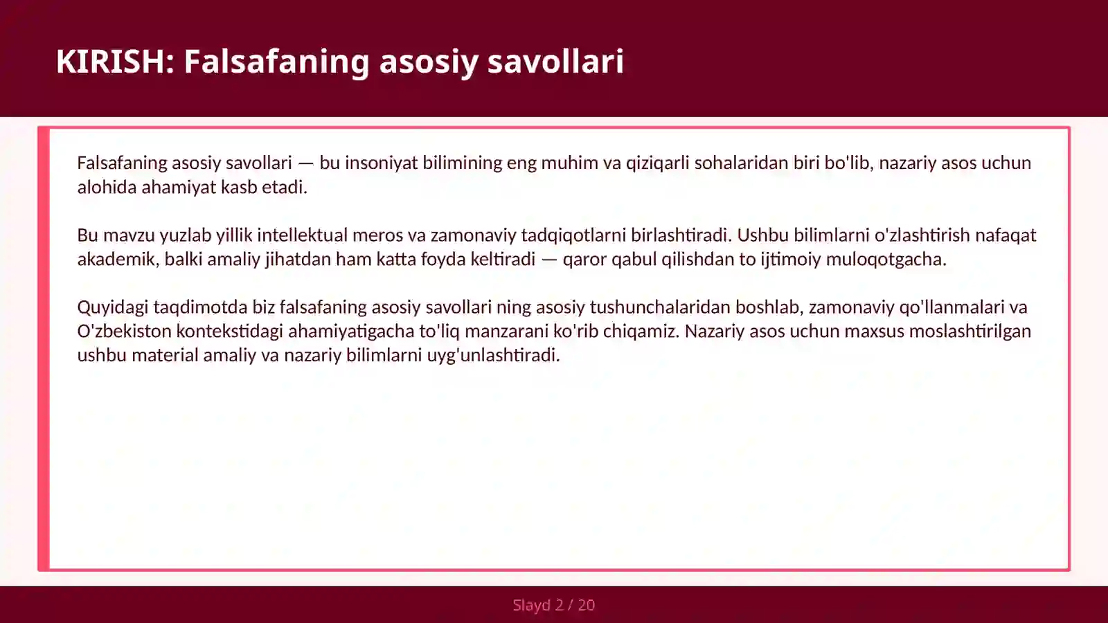 Product slide 2