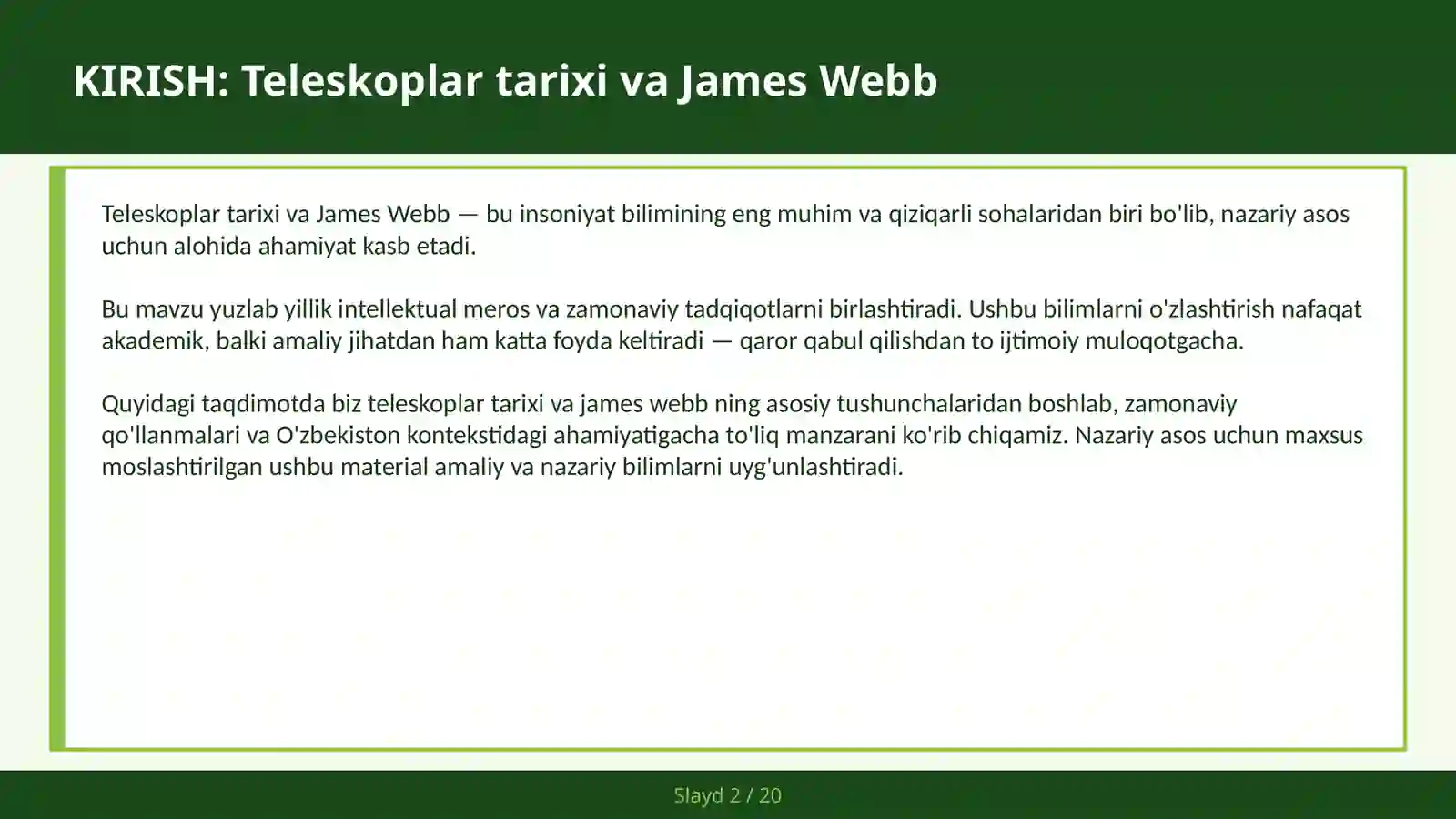 Product slide 2
