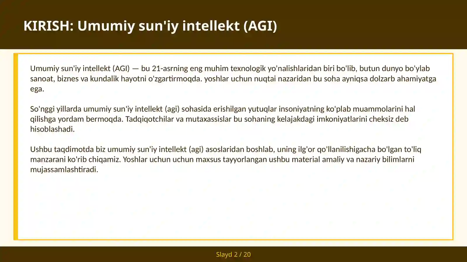 Product slide 2