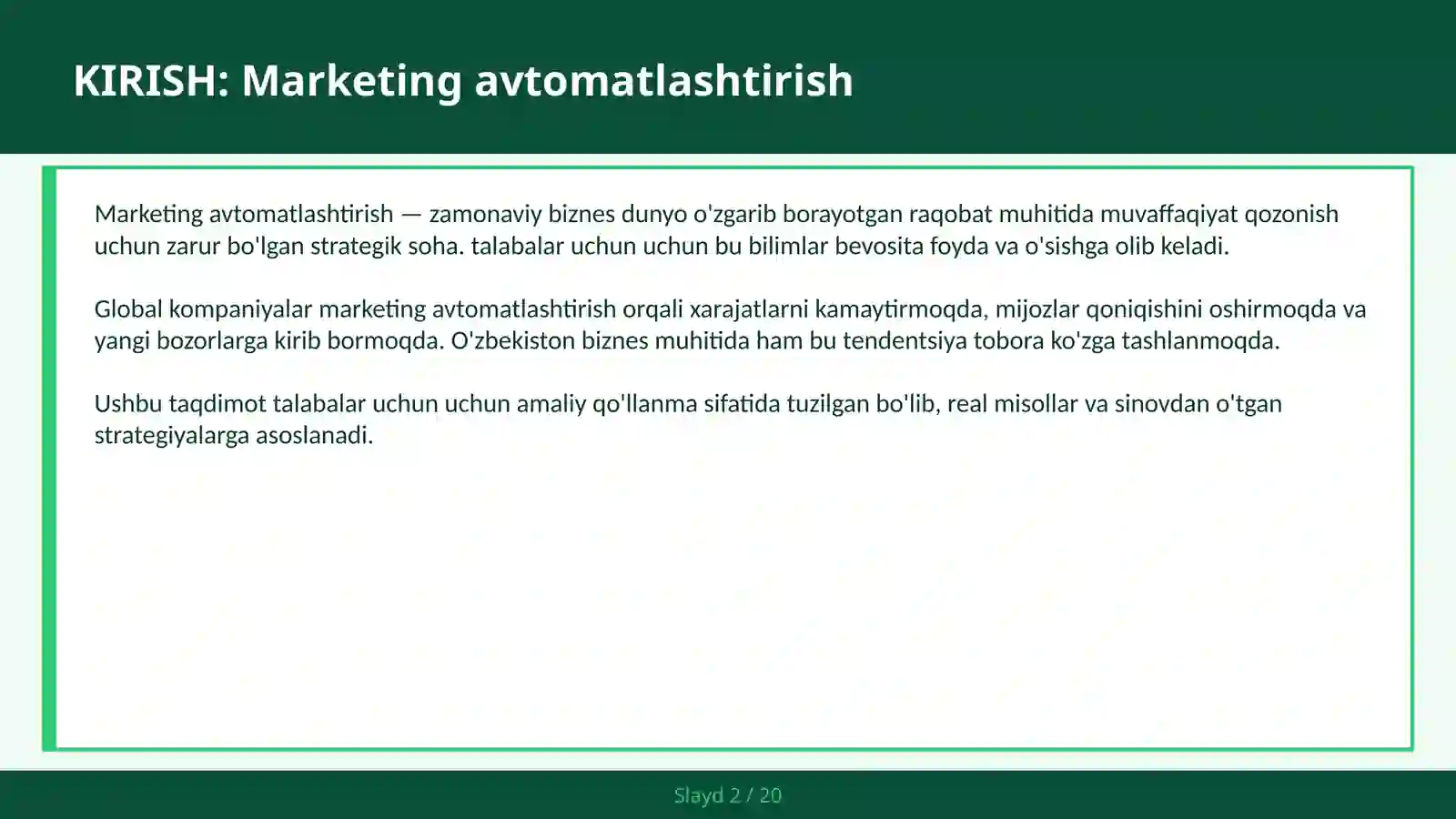 Product slide 2
