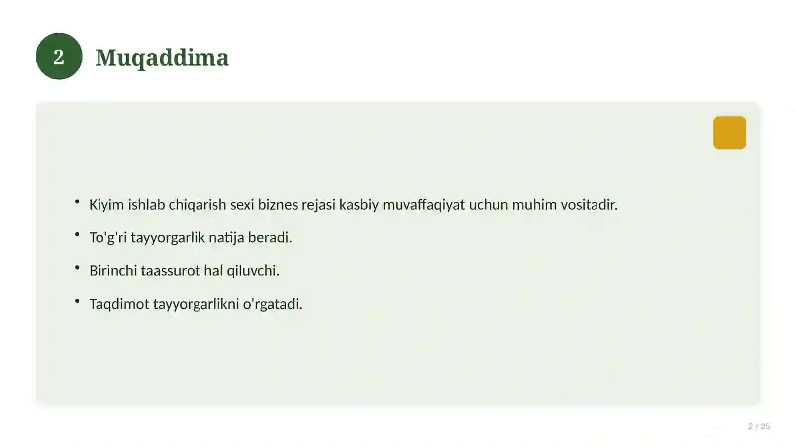 Product slide 2