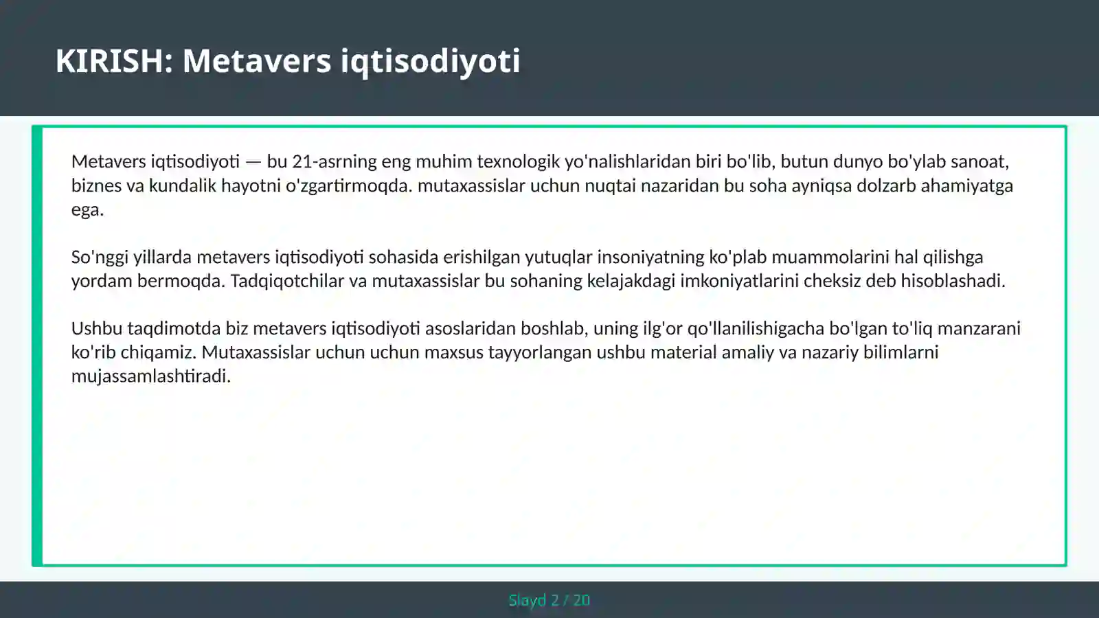 Product slide 2