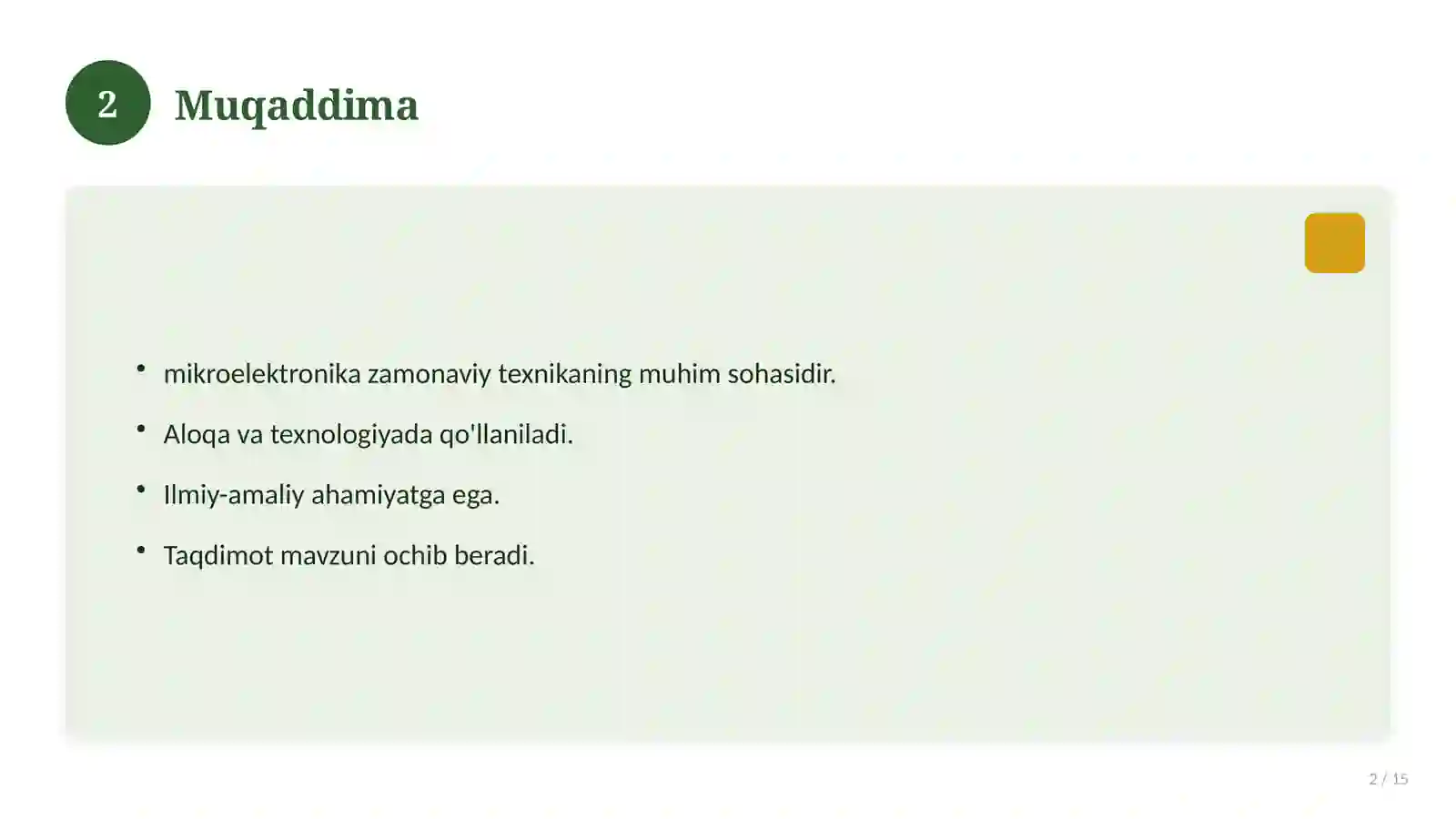 Product slide 2