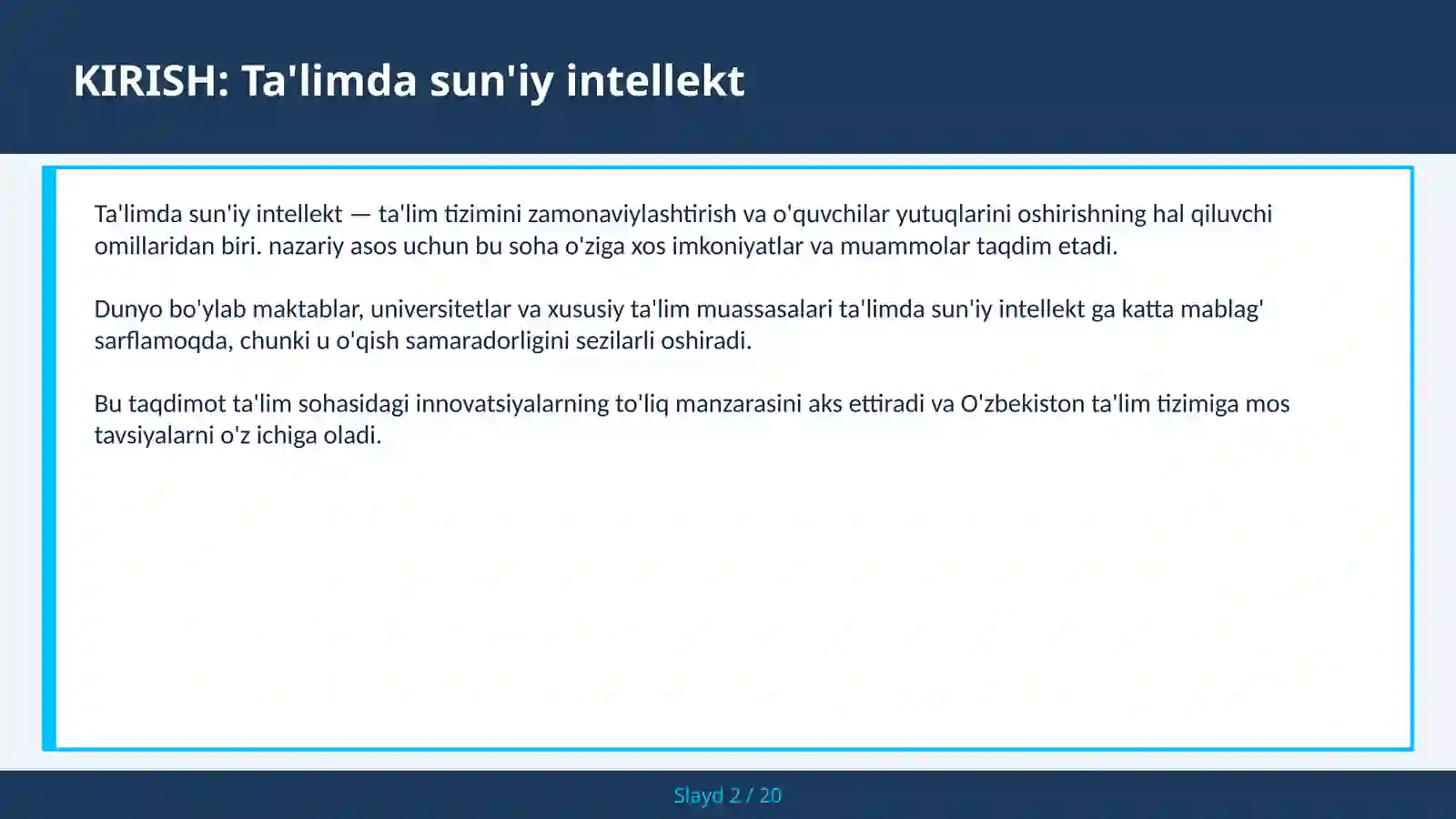 Product slide 2
