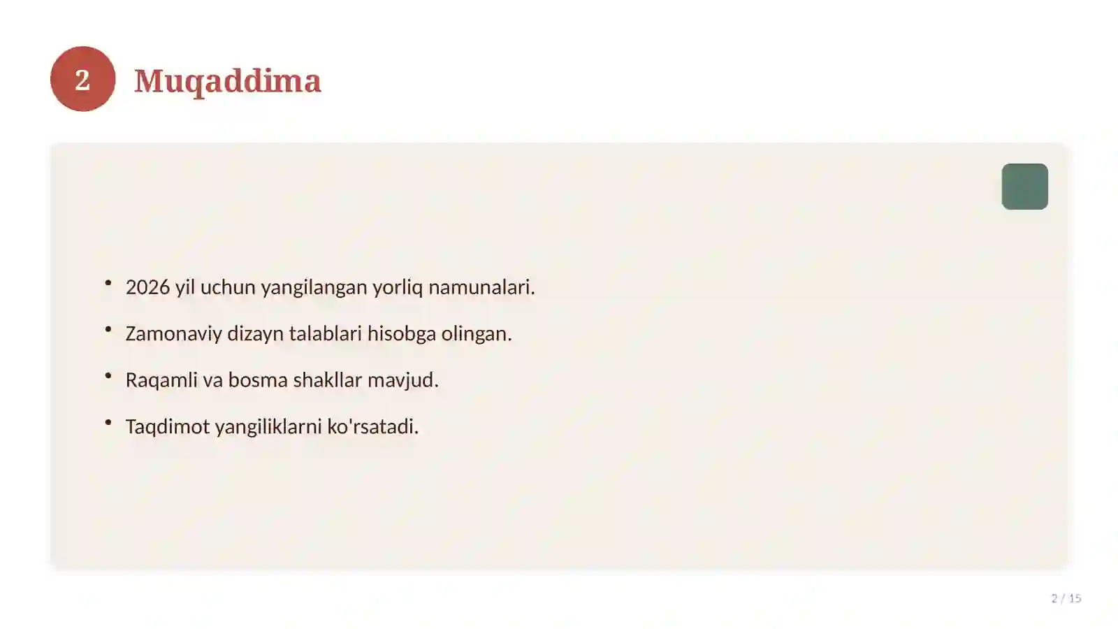 Product slide 2