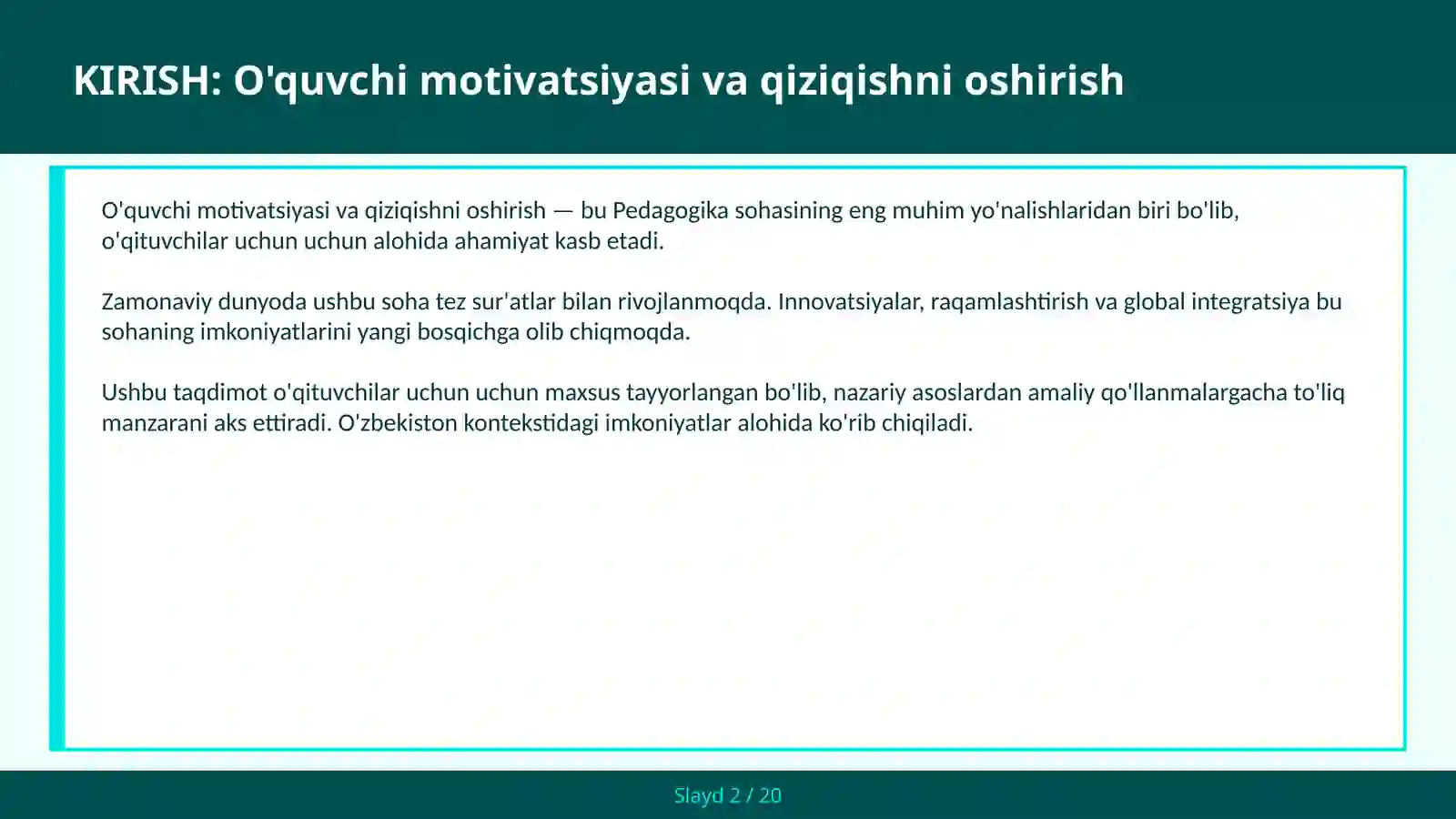 Product slide 2