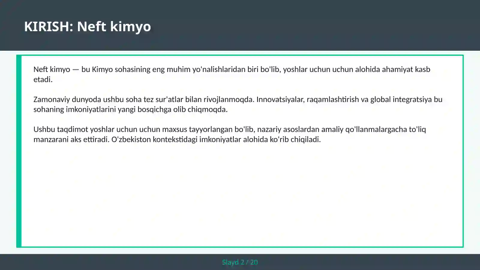 Product slide 2