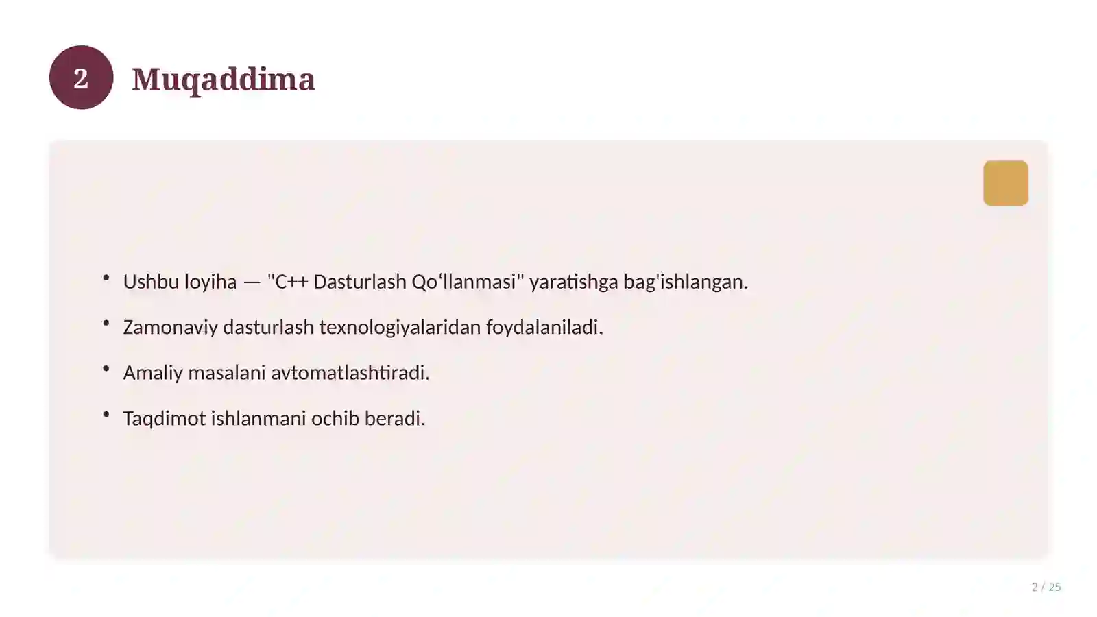 Product slide 2