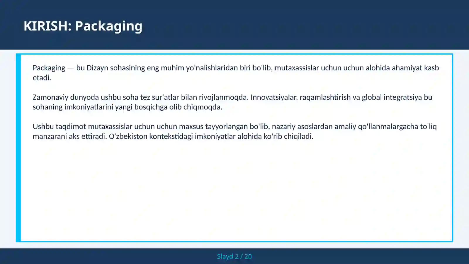 Product slide 2
