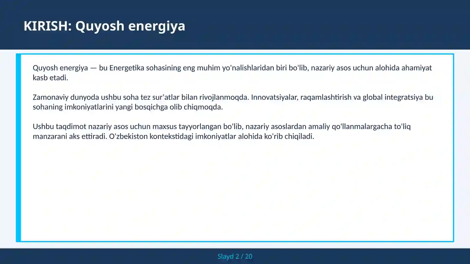 Product slide 2
