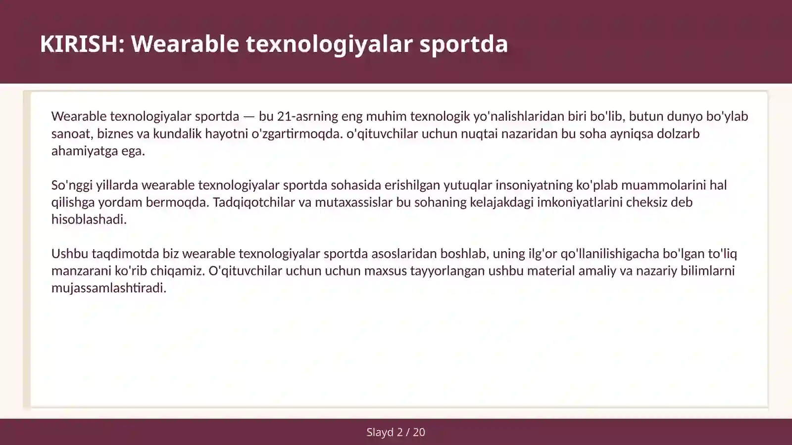 Product slide 2