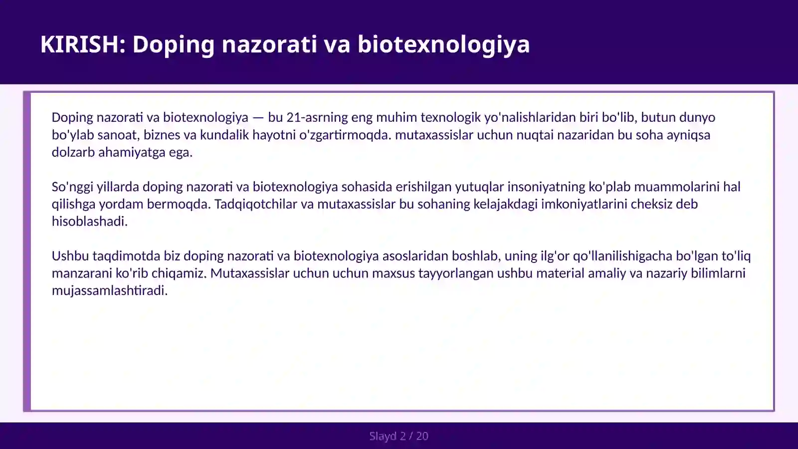 Product slide 2