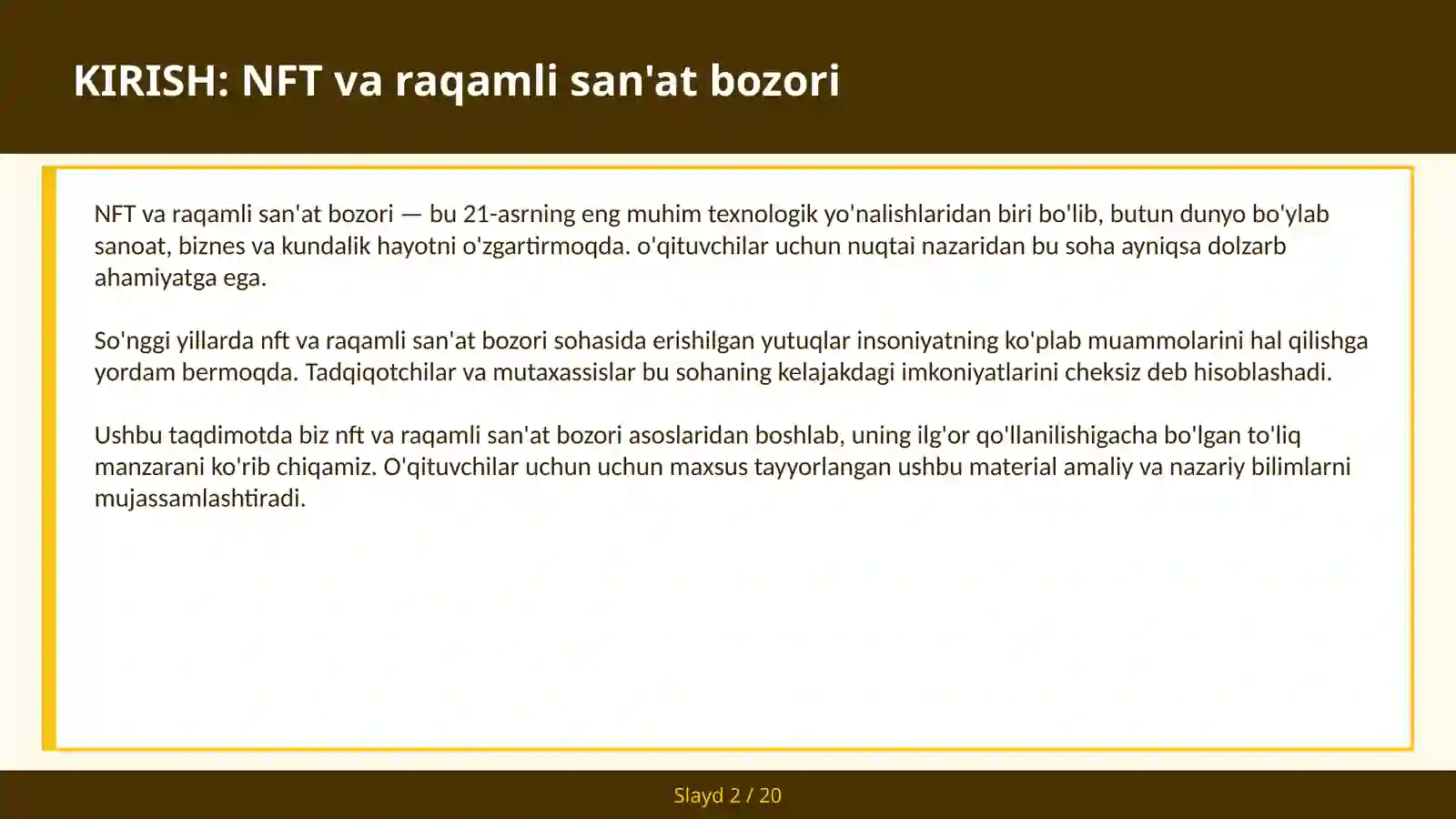 Product slide 2