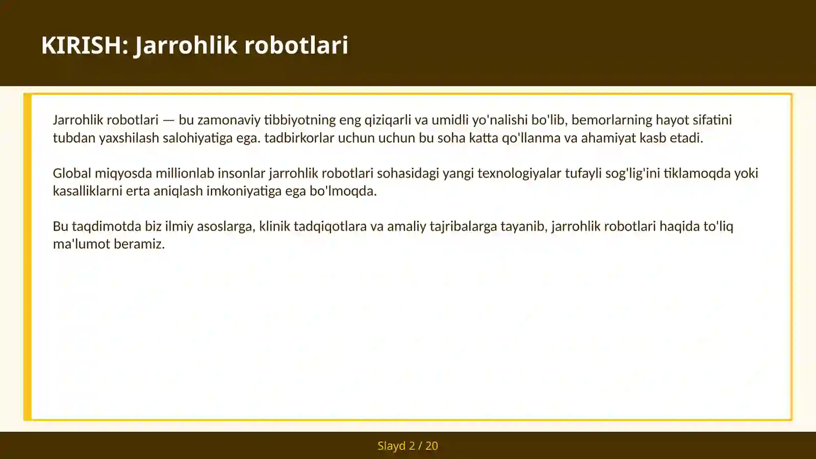 Product slide 2
