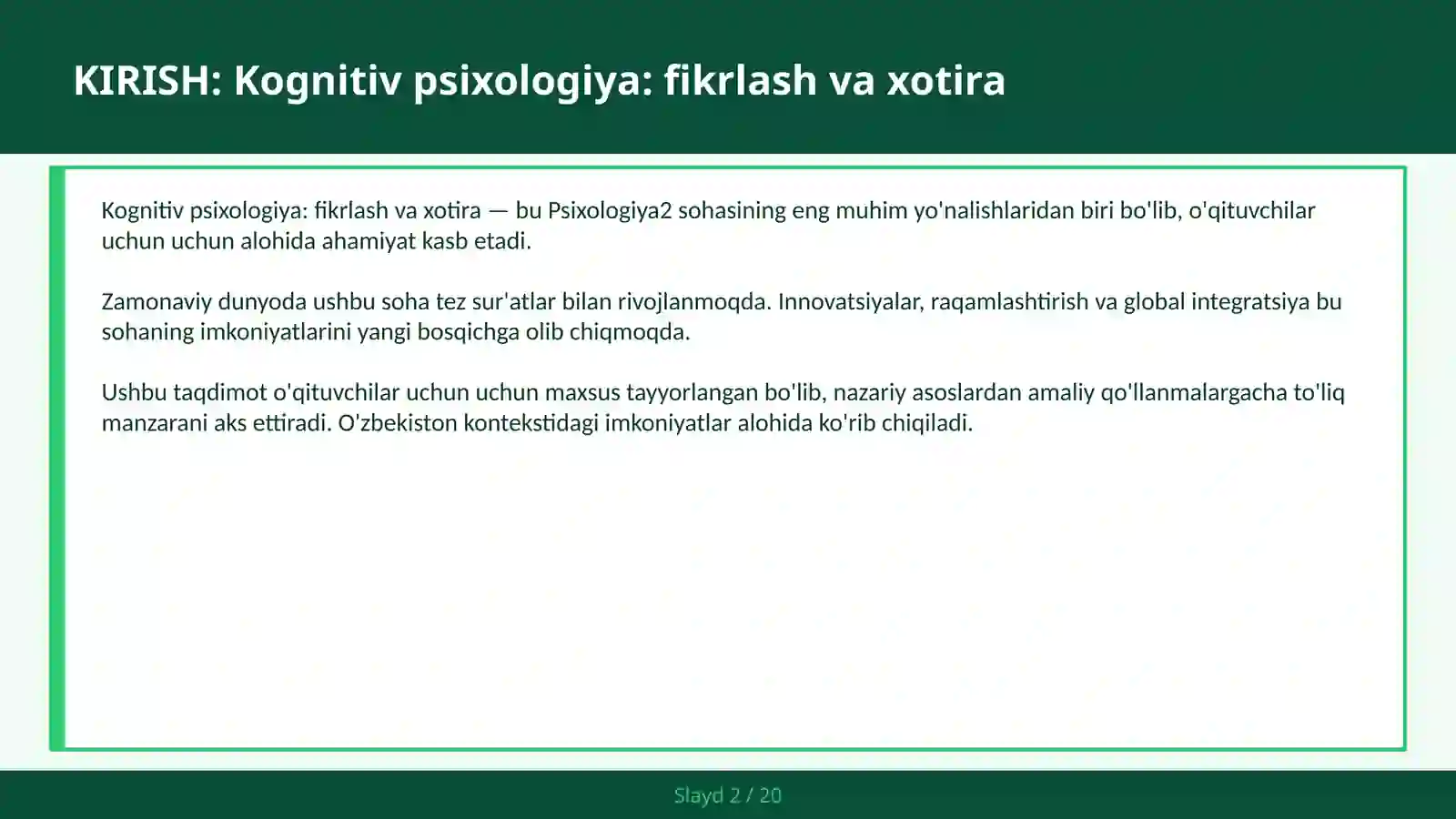 Product slide 2