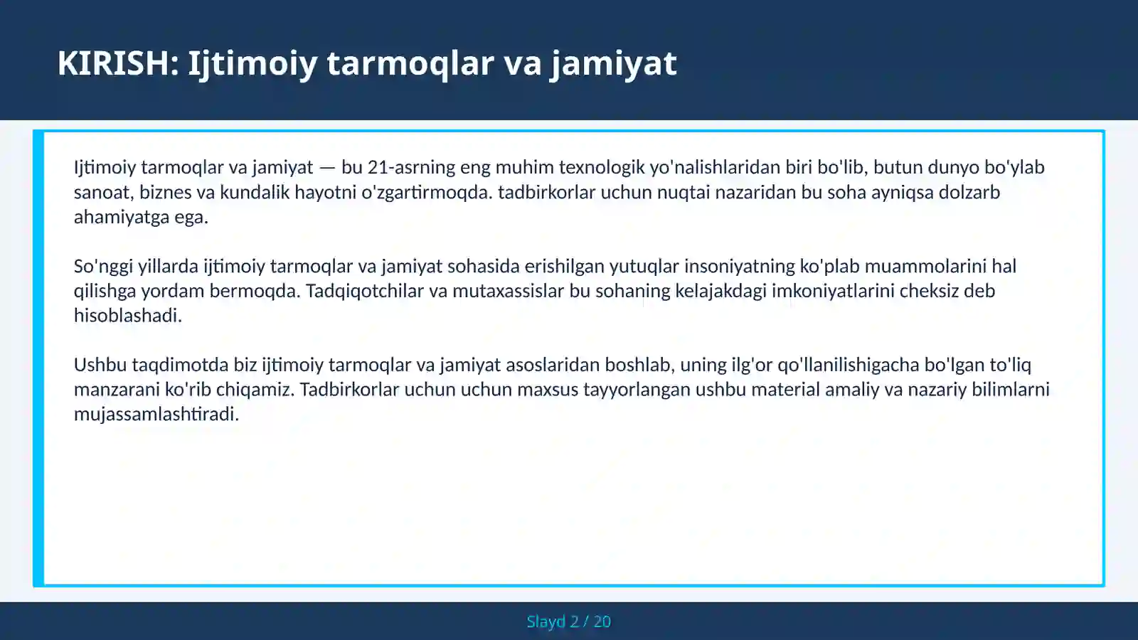 Product slide 2
