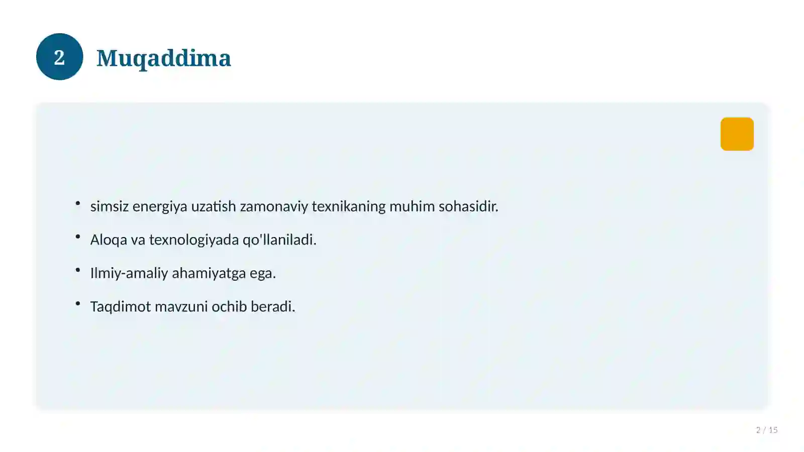 Product slide 2