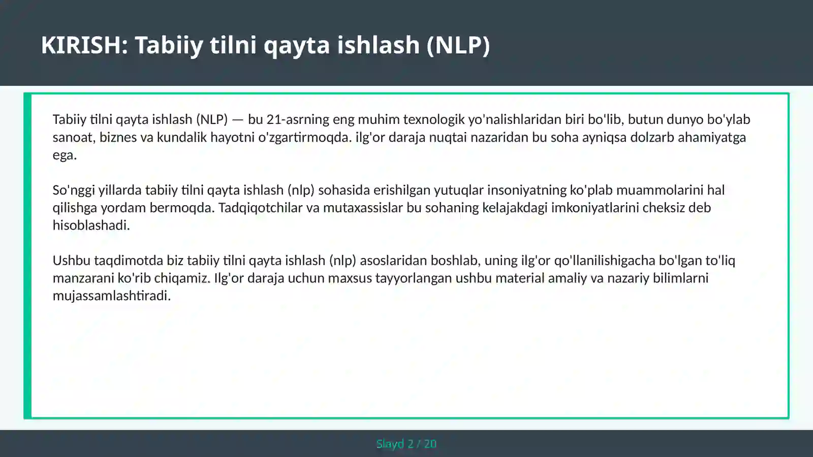 Product slide 2