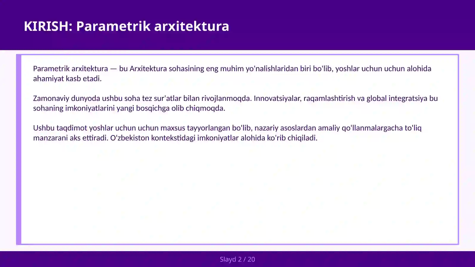 Product slide 2