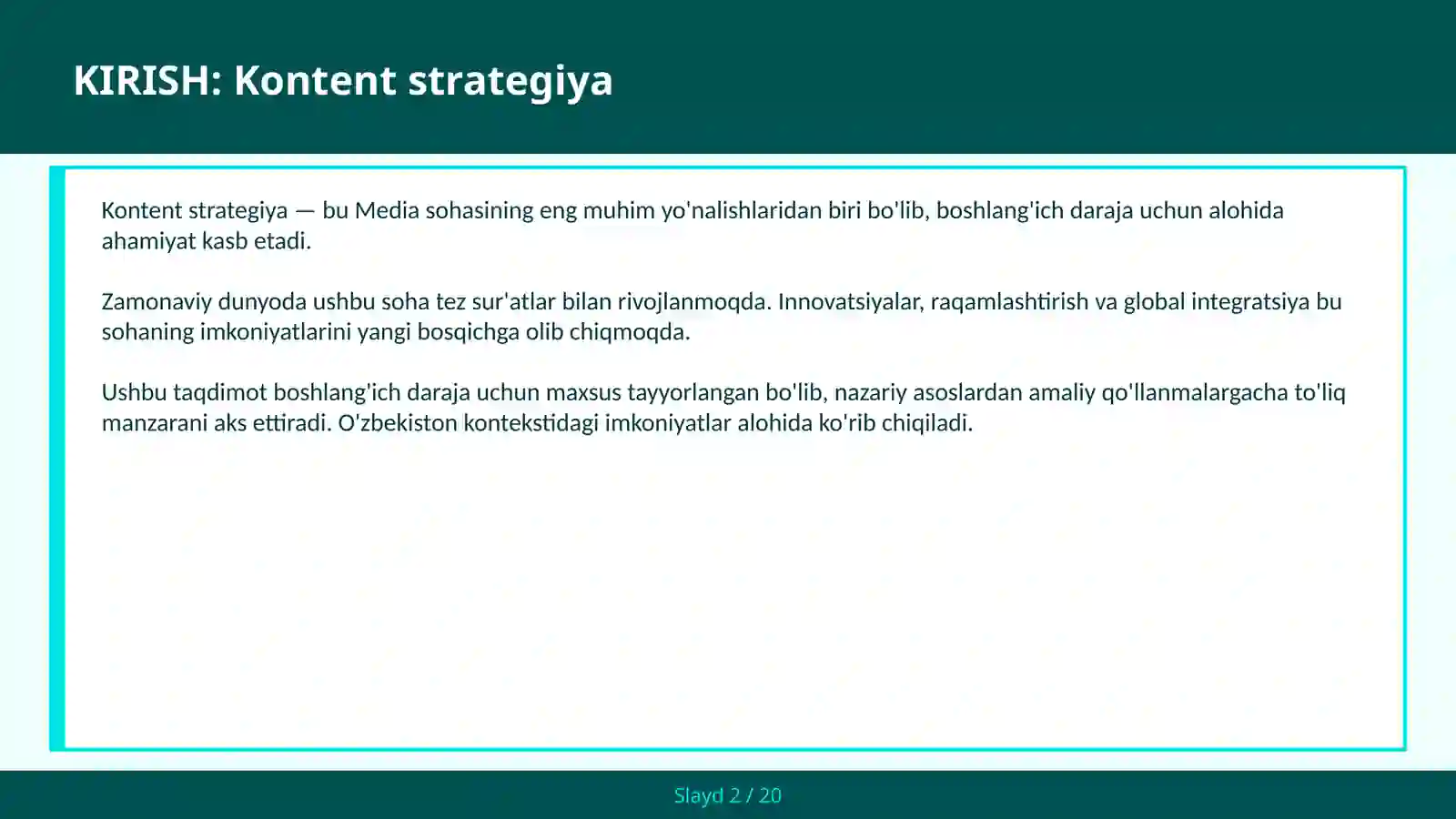 Product slide 2