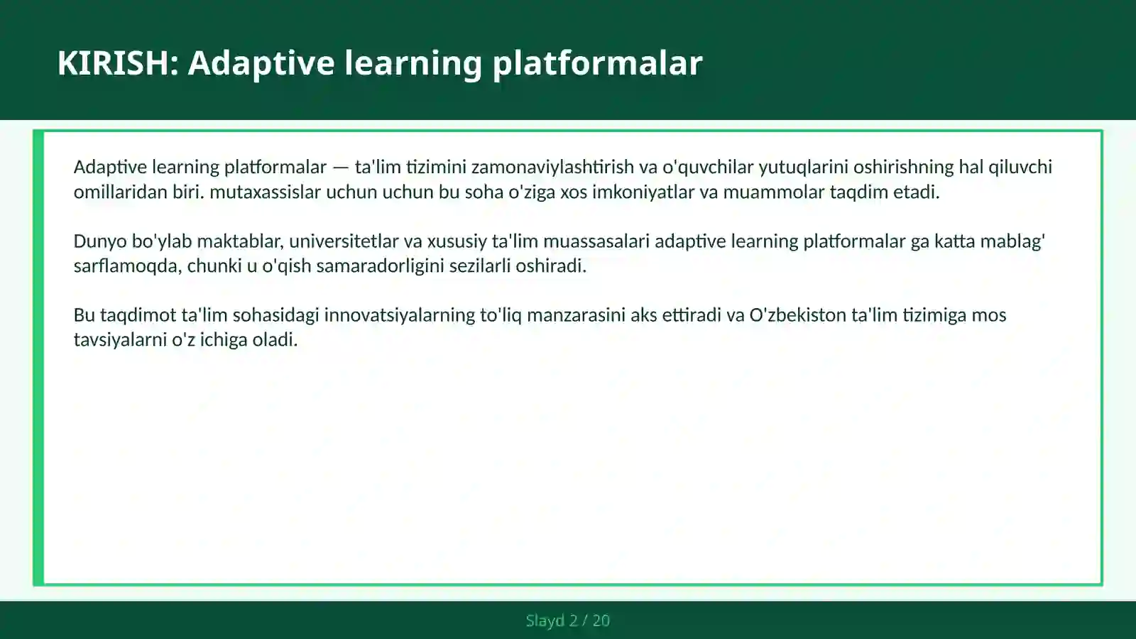Product slide 2
