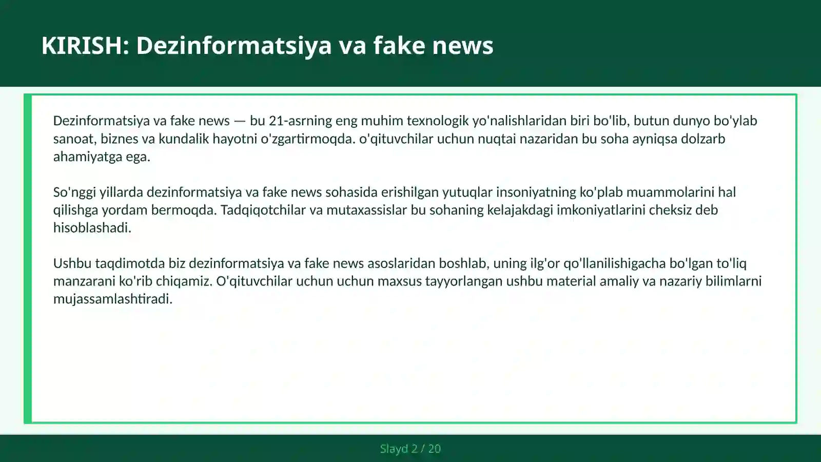 Product slide 2