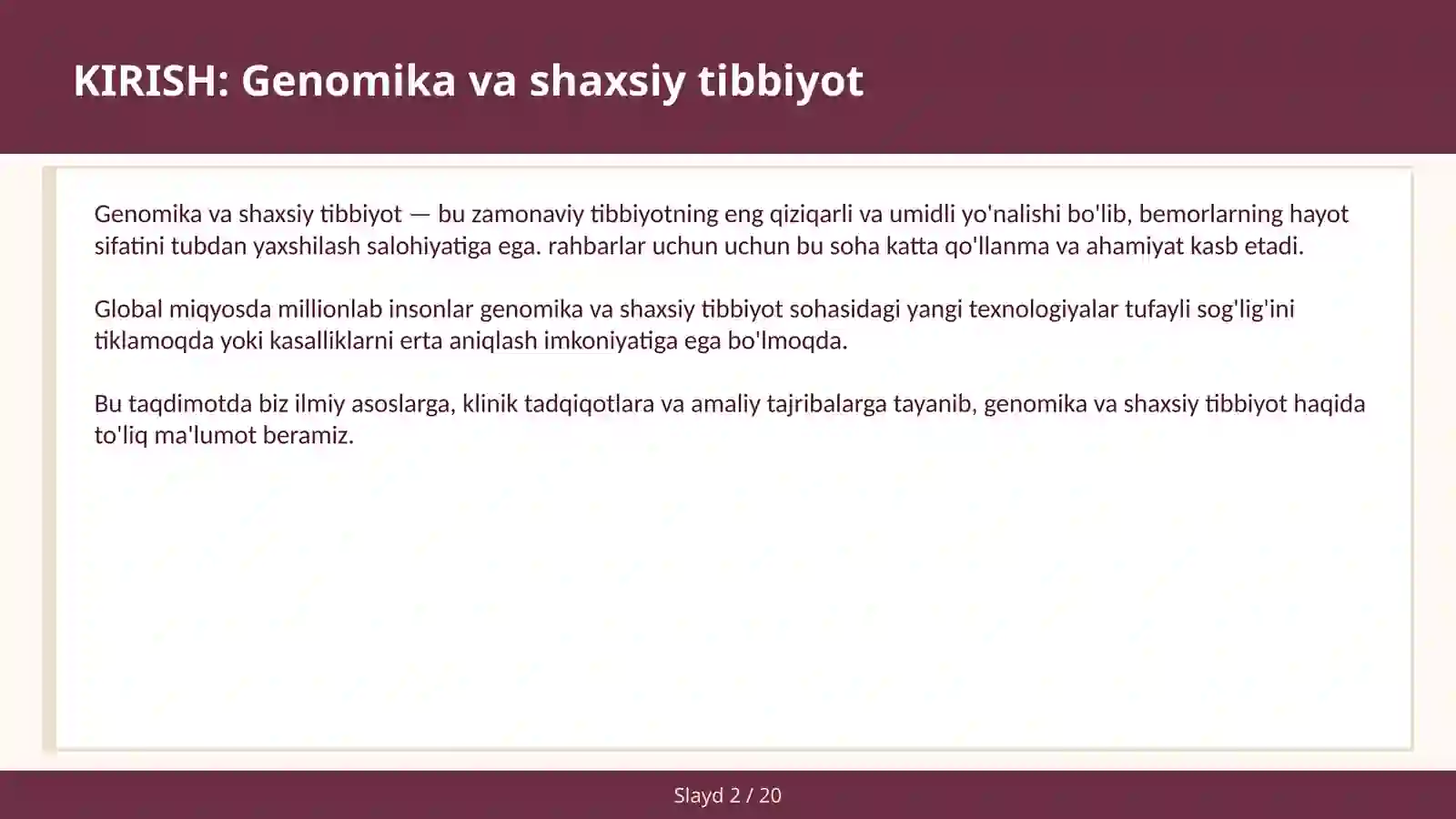 Product slide 2