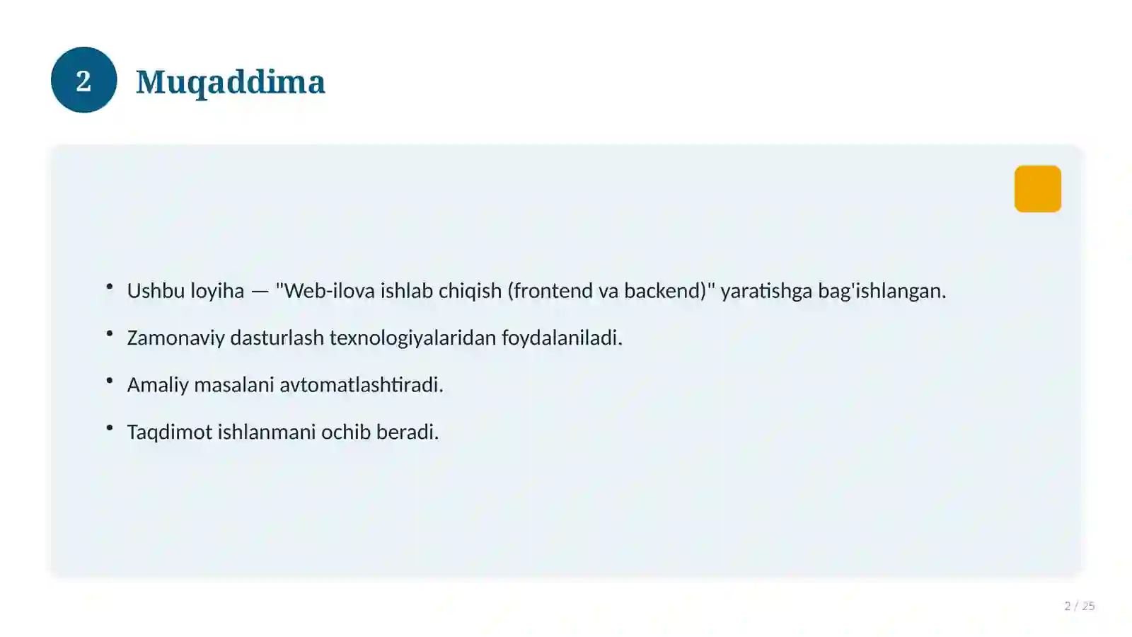 Product slide 2