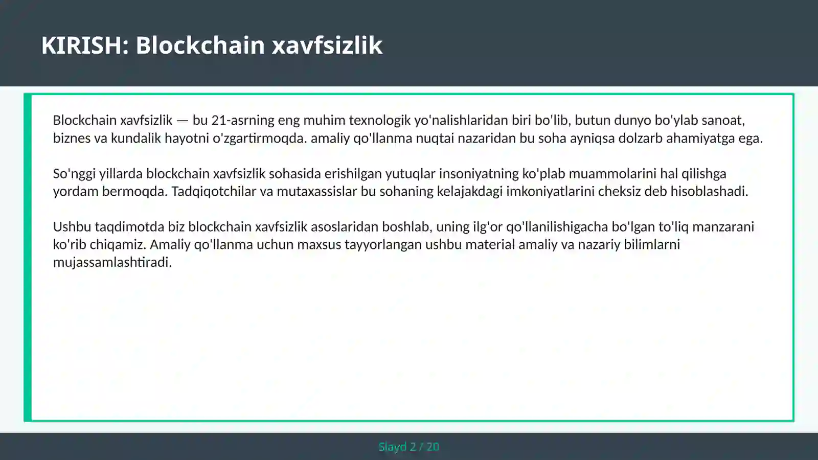 Product slide 2