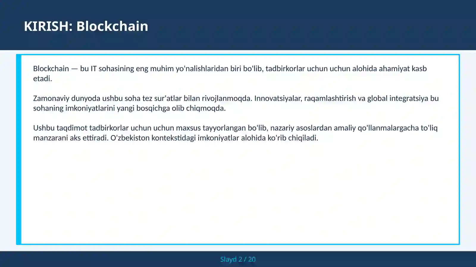 Product slide 2