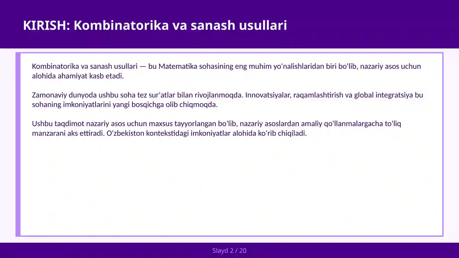 Product slide 2