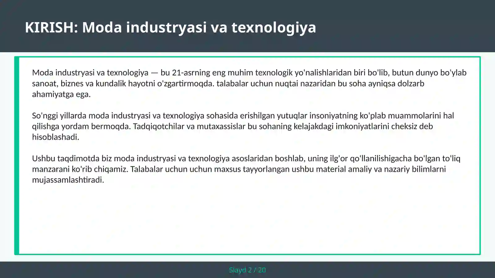 Product slide 2