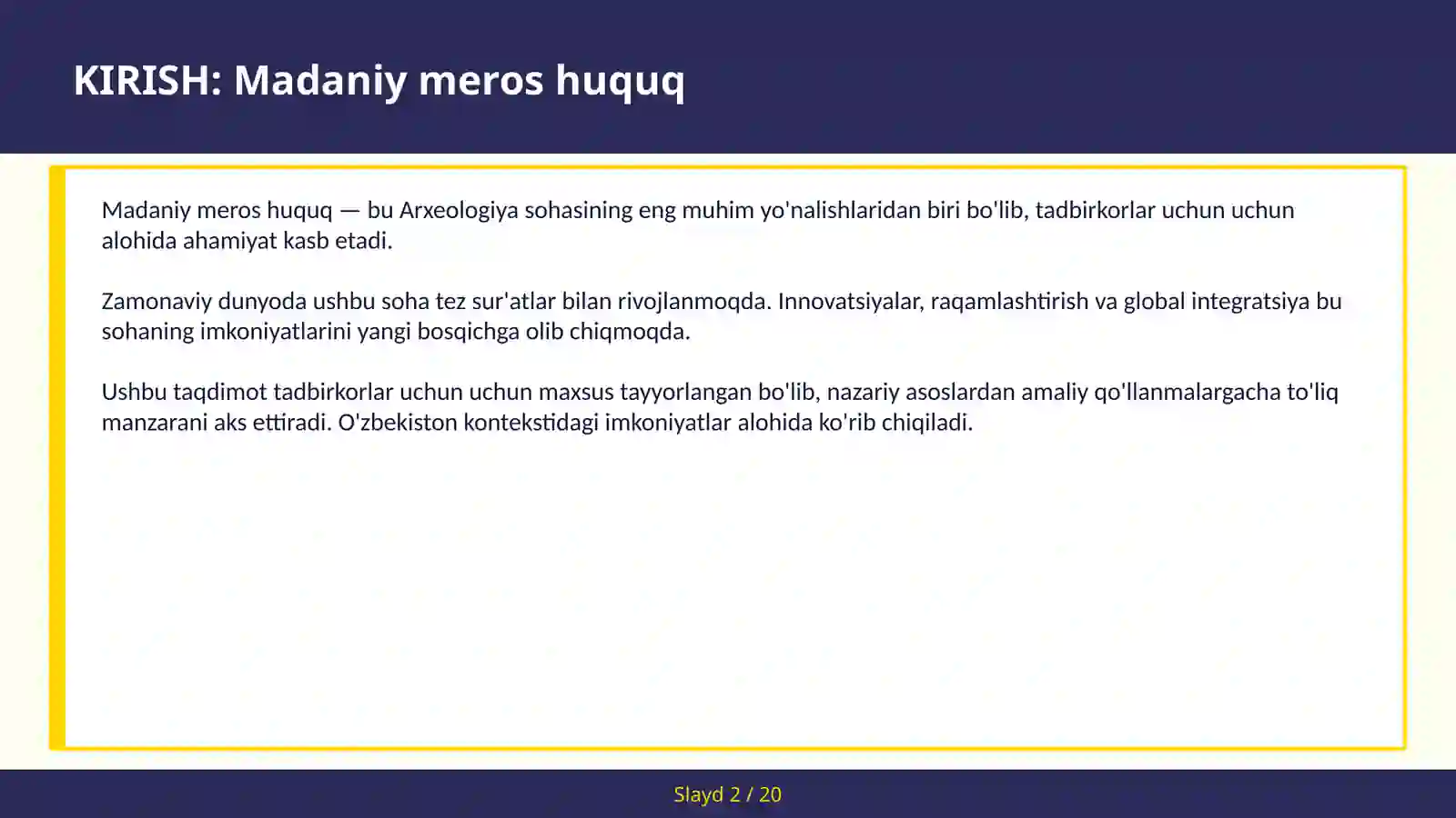 Product slide 2