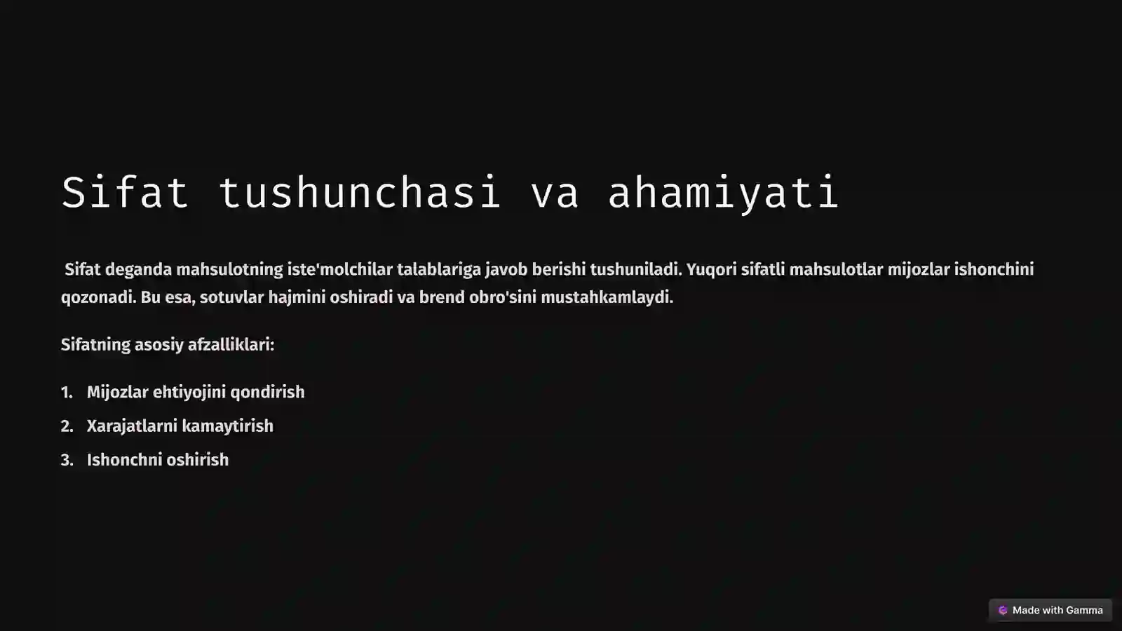 Product slide 2