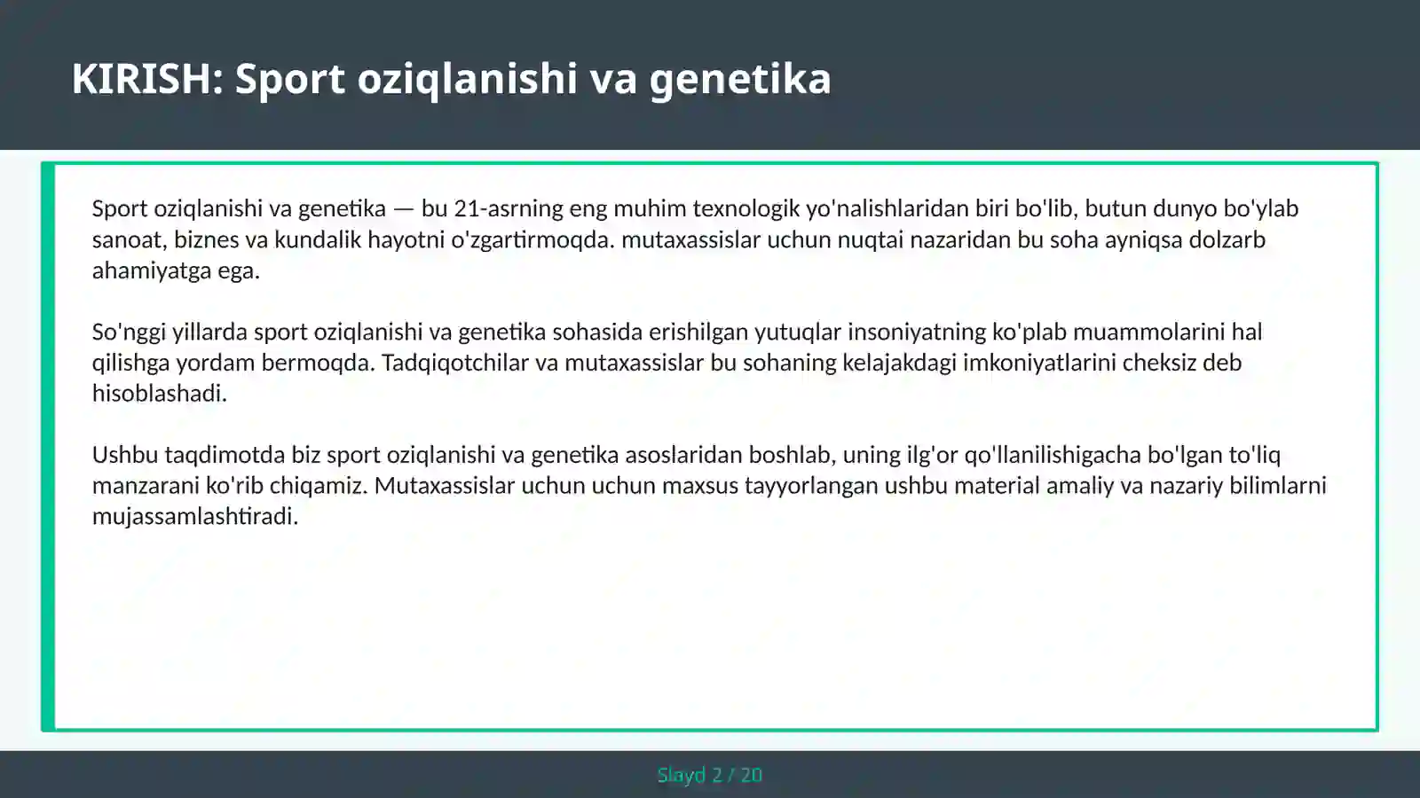 Product slide 2