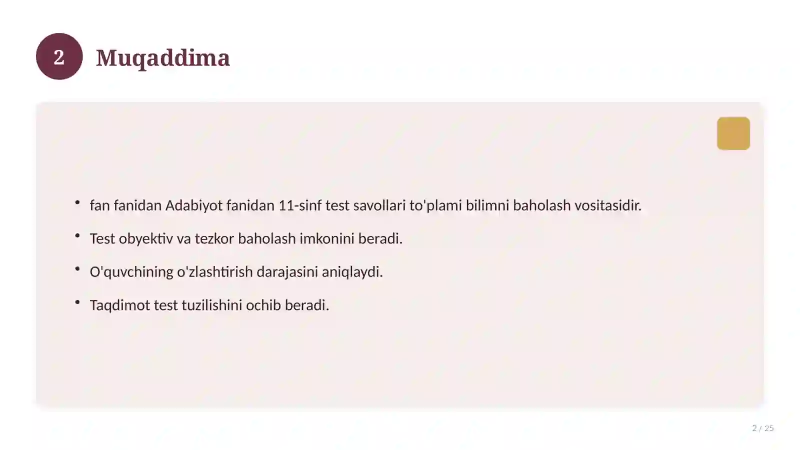 Product slide 2