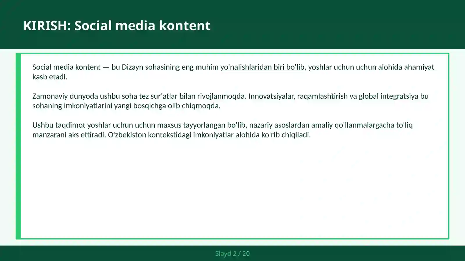 Product slide 2