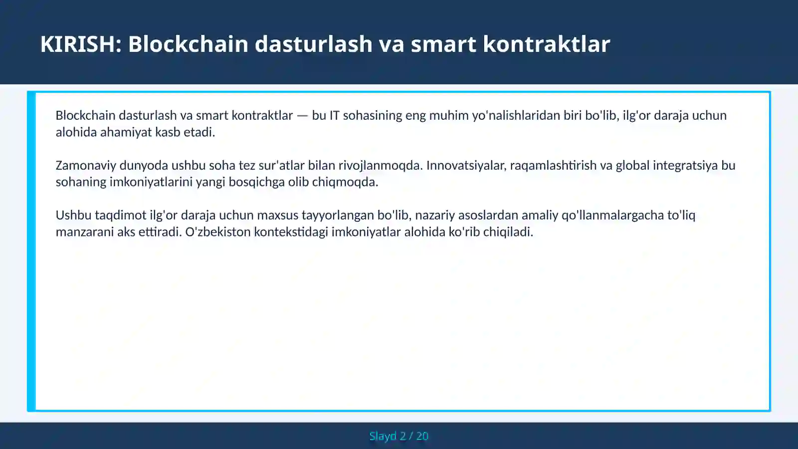 Product slide 2