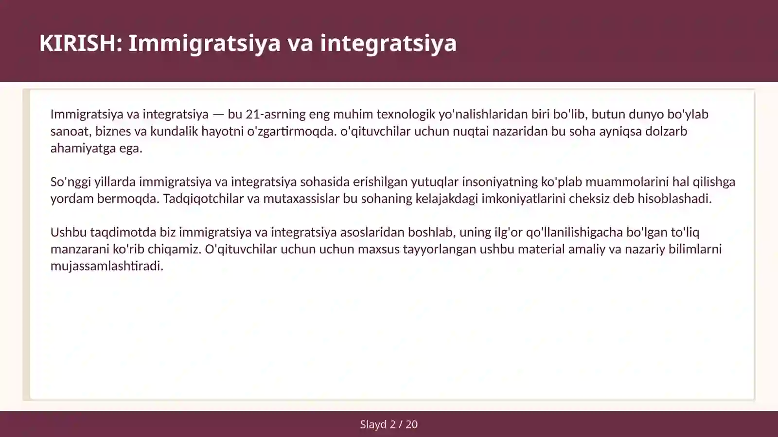 Product slide 2