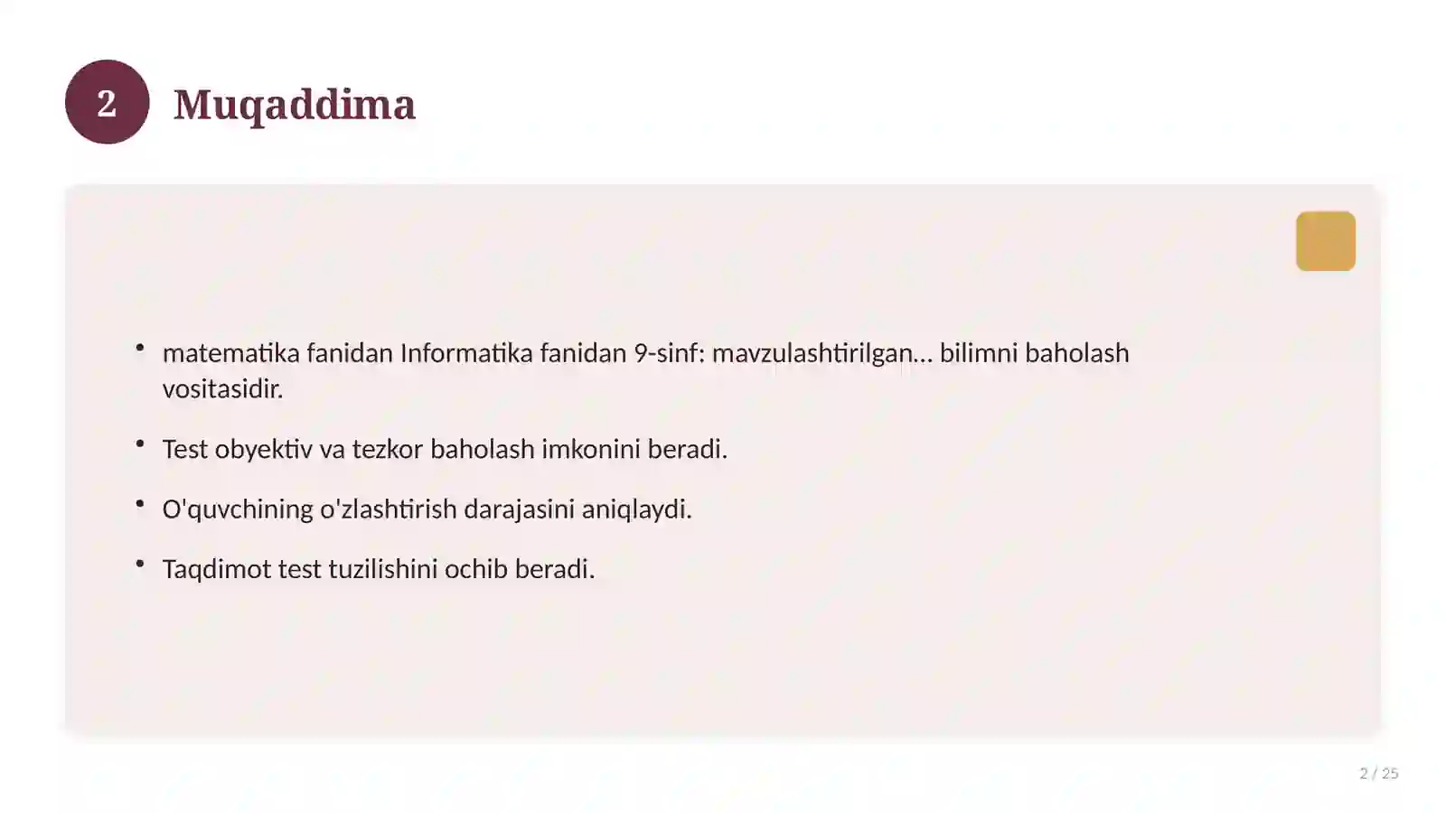 Product slide 2