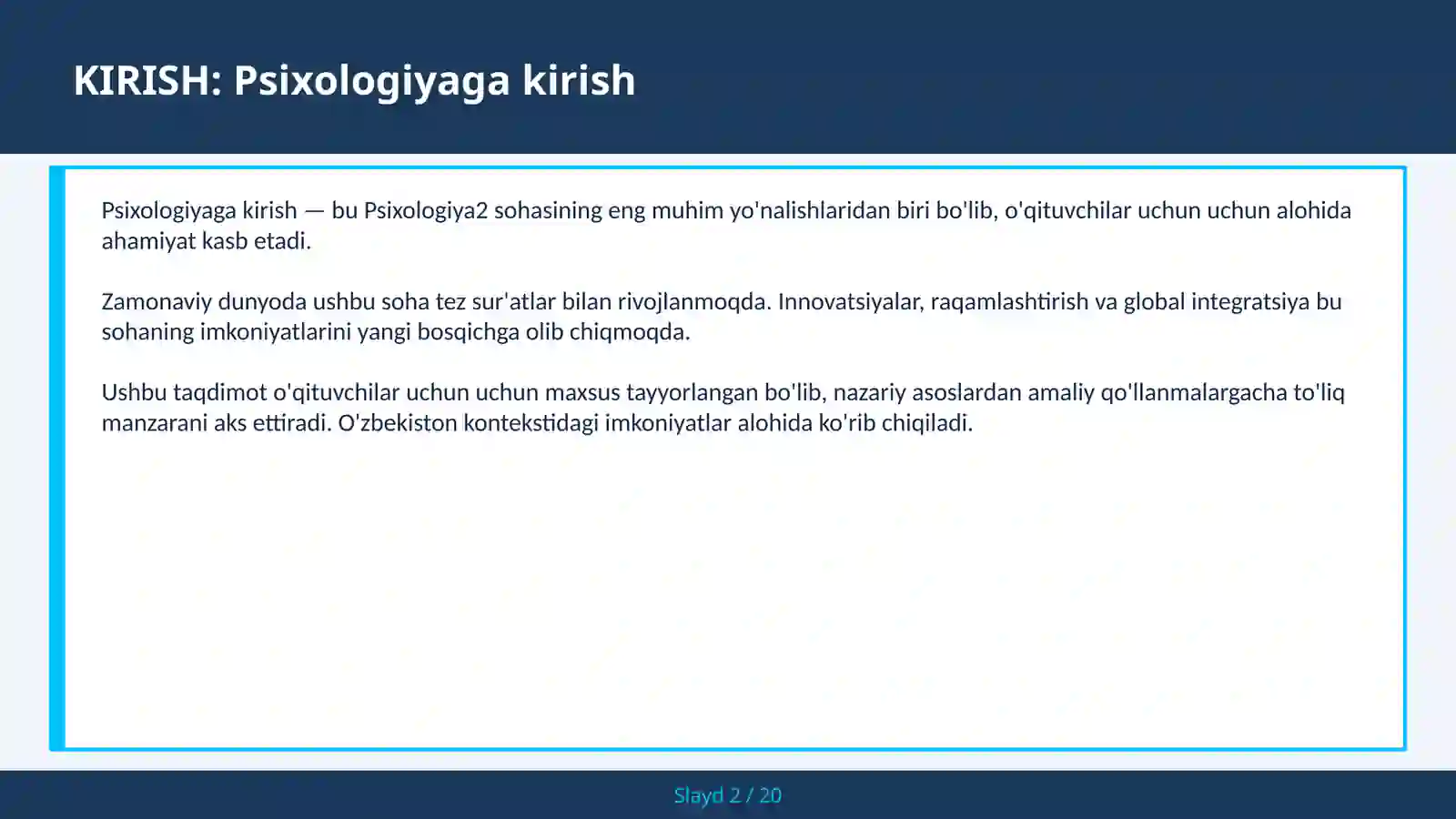 Product slide 2